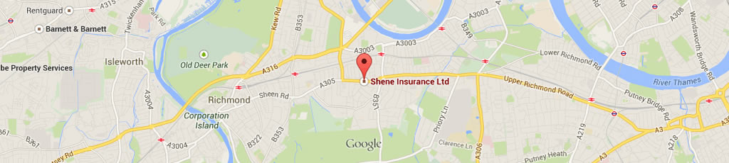 Shene Insurance Brokers - Contact us